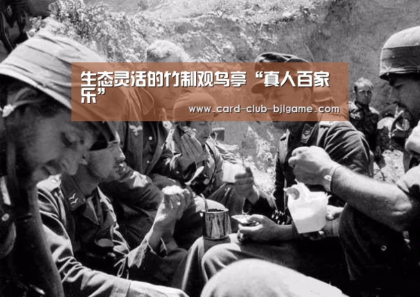 生态灵活的竹制观鸟亭“真人百家乐”